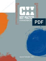 CII 166 - 4 CII Best Practices (Resumo)