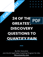 24 Quantify Pain Disco Questions