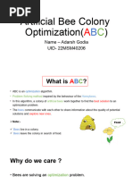 ABC Algorithm 22MSM40206