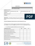 Ejercicio de Aplicacion Sobre Los Elementos Del Costo II