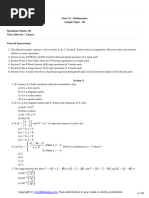 12 Mathematics sp06