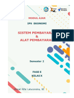 Modul Ajar Ekonomi - Sistem Pembayaran Dan Alat Pembayaran