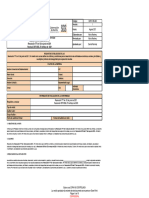 Lista de Chequeo de Bioseguridad Resolucion 777 - Servicio de Alojamiento...