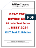 Beat 2024 Bewise Elite Neet 2024: All India Test Series
