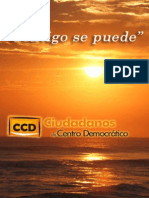 Programa Electoral Ciudadanos de Centro Democrático Elecciones Generales 20 de Noviembre 2011