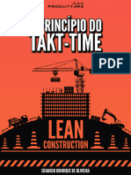 Lean Construction - O Principio Takt Time
