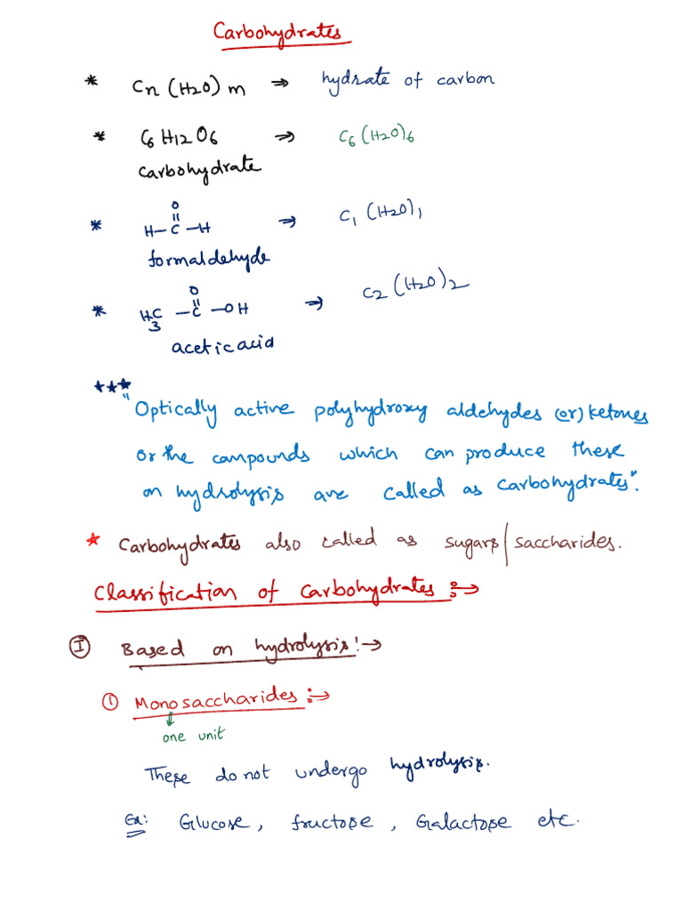 15 Biomolecules Full - Reddy Sir | PDF