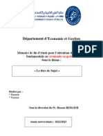 Département ch1