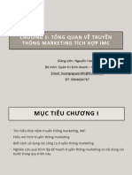 Tổng quan về truyền thông marketing