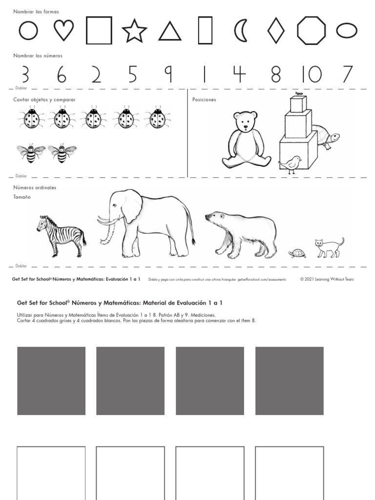 Numbers math assessment spanish 7 10 20 pdf