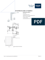 GROHE Specification Sheet 20344000