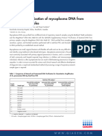 Automated Purification of Mycoplasma DNA From Respiratory Samples EN