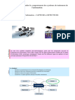 Chaîne D'information - Capteurs Profs