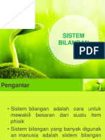 Sistem Bilangan