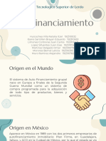 Equipo 4 - Autofinanciamiento