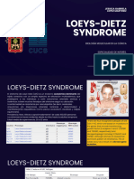 Loeys-Dietz Syndrome