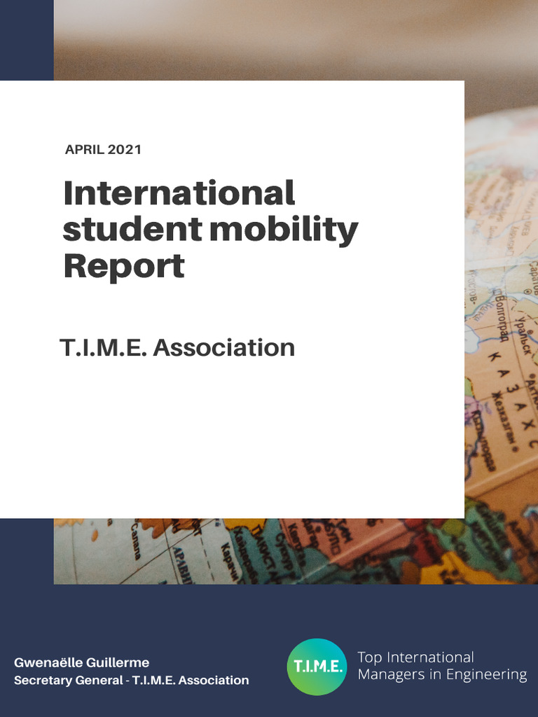 TIME Association International Mobility Report | PDF | China | World ...