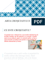 Arta Croșetatului