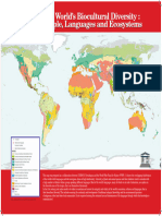 UNESCO - World Biocultural Diversity Map