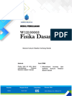 Modul TM 5 FISDAS TGL 02-08 APR 2022