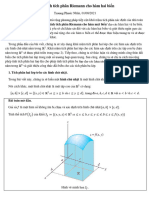 Phép Tính Tích Phân Riemann Cho Hàm Hai Biến - compressed