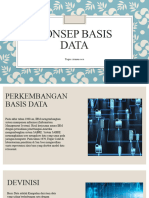 Presentasi Basis Data
