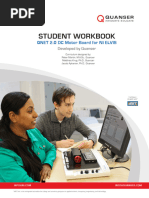 QNET DC Motor - Workbook (Student)