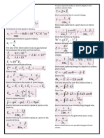 Class 12 Physics Formulas