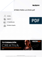 Wuolah Free TIPOS DE WRITING PARA LA EVAU