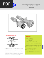 Mobrey Level Switch Wiring Guide | PDF | Switch | Screw