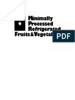 1994 Bookmatter Minimally Processed Refrigerated Fruits and Vegetables