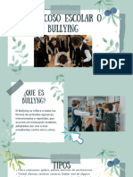 El Acoso Escolar o Bullying