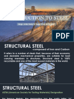 Introduction To Steel