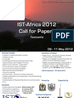 ISTAfrica2012 CallForPapers