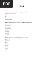 What Will Be The Output of The Following Code Snippet?: Print (2 3 + (5 + 6) (1 + 1) )