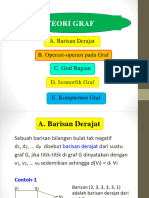 Barisan Derajat, Operasi, Isomrfik, Dan Komplemen Graf