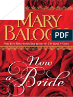 Mary Balogh - 2.5 Now A Bride Amantes (Mutirão e LR)