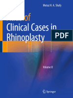 Atlas of Clinical Cases in Rhinoplasty Vol - II