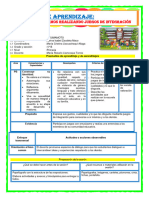 5º Dia 1 Nos Reencontranos y Realizamos Juegos de Integracion