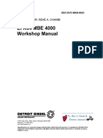 Manual de mecánica motor Mercedes Benz OM460