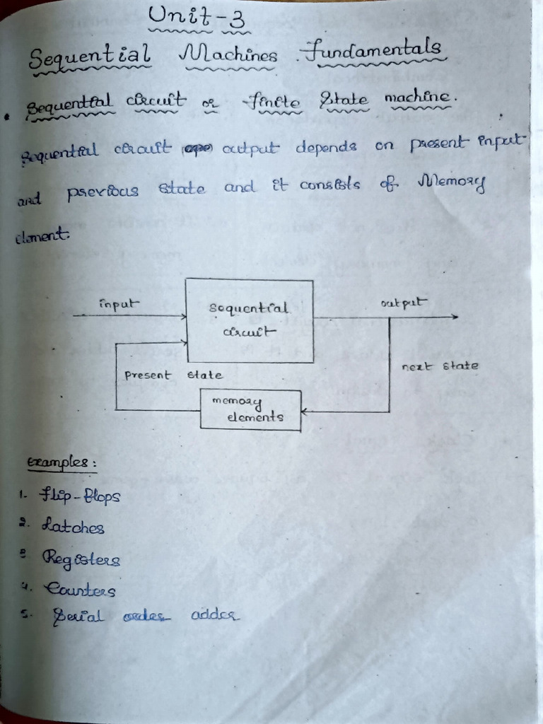 DLD Unit 3 Notes | PDF