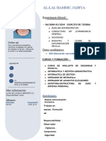 CV Seguriad Privada Jadiya