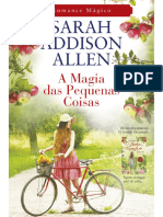 A Magia Das Pequenas Coisas - Sarah Addison Allen