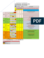 Calendarización 2024