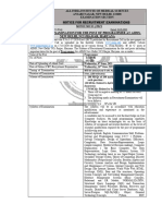 Scheme of Exam - Prog