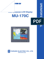 MU170C Operator's Manual