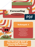 Forecasting - MOL KELOMPOK 4