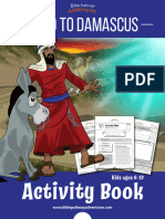 Road To Damascus Activity Book For Kids Ages 6-12