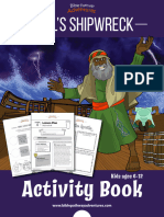 Paul's Shipwreck Activity Book