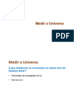 Medir o Universo